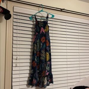 Francesca's Collections Floral Kids Dress - Multicolor